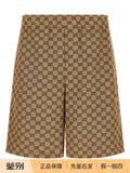 Gucci Men's Shorts in Beige