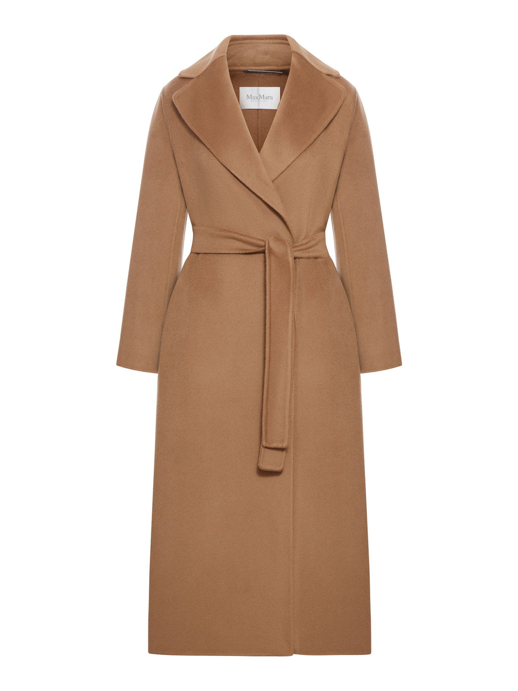 Max Mara Women's ACERI CASHMERE ROBE COAT in Camel