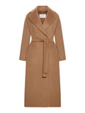 Max Mara Women's ACERI CASHMERE ROBE COAT in Camel