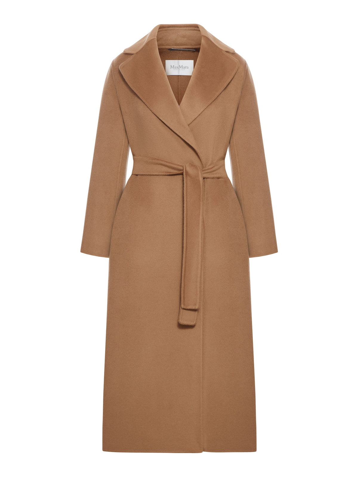 Max Mara Women's ACERI CASHMERE ROBE COAT in Camel