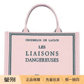 Dior Women's Book Tote Medium Tote Bag in Pink