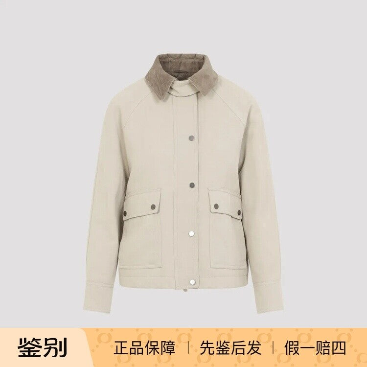 Brunello Cucinelli Women's Bc 2026 Coat in Beige