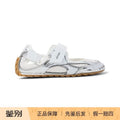 Bottega Veneta Women's Orbit Bv Sneakers in Silver
