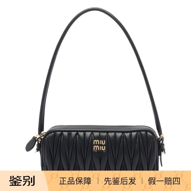 Miu Miu Women's Beau Small Bag in Black