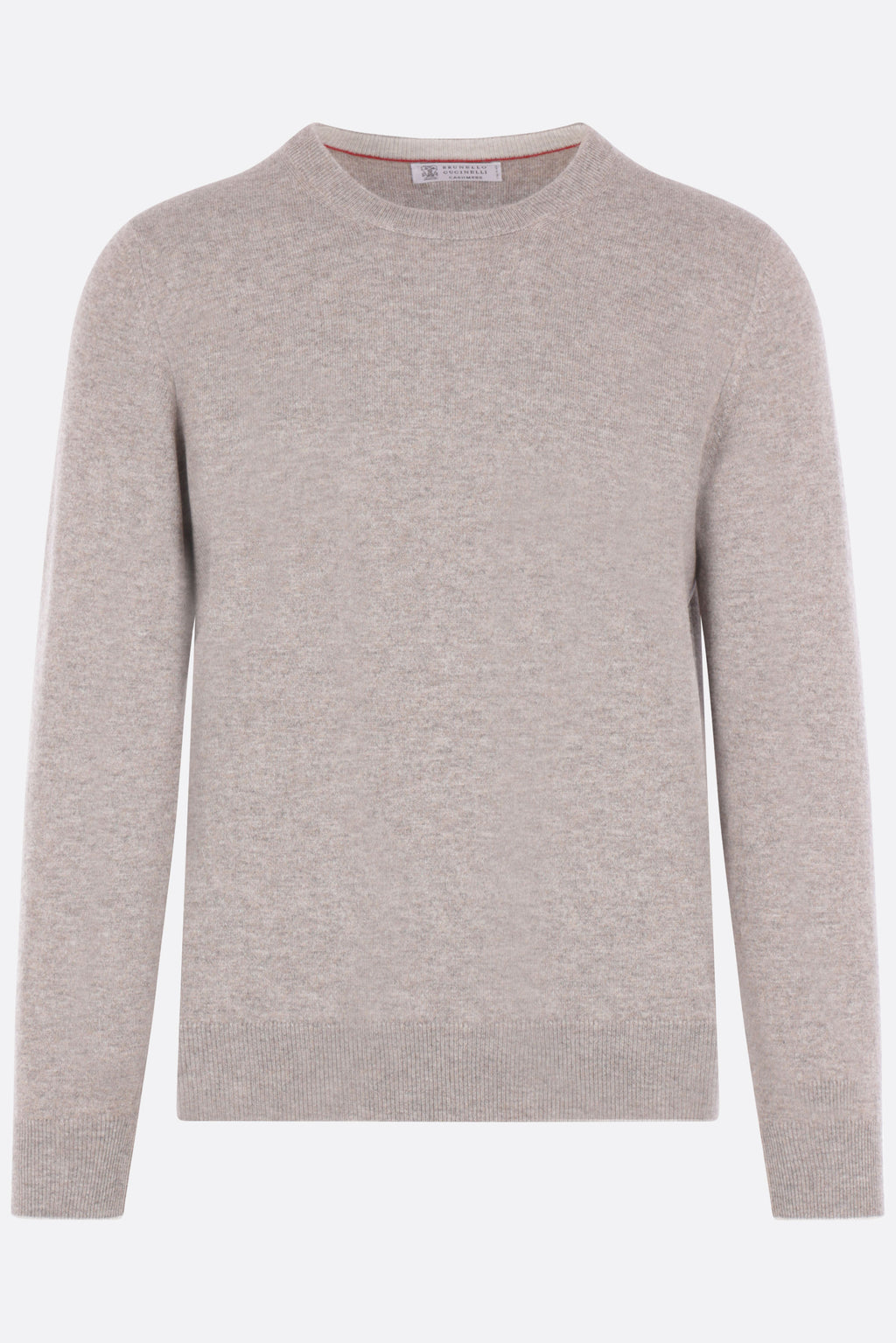 Brunello Cucinelli Men's Sweater in Stone