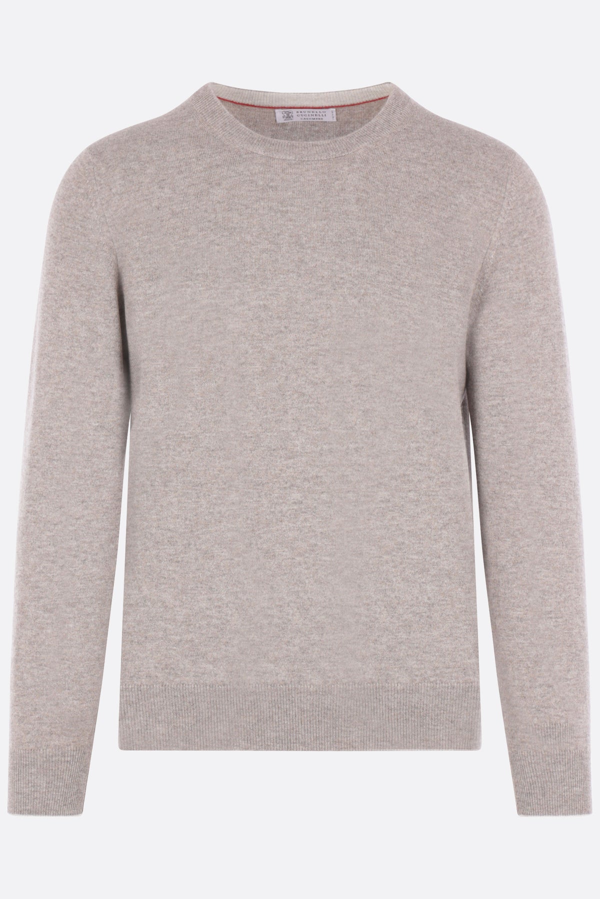 Brunello Cucinelli Men's Sweater in Stone