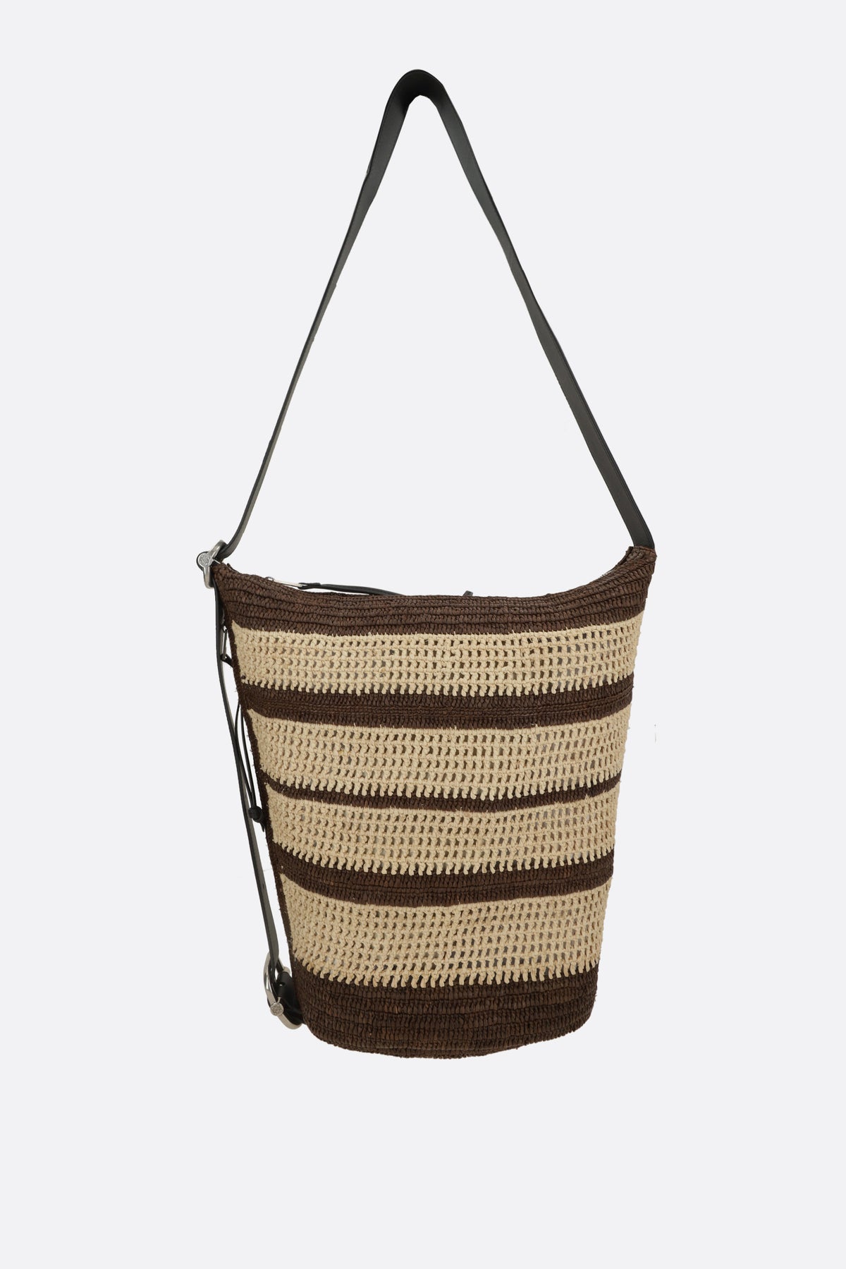 Loewe Men's Bag in Chocolate/Natural
