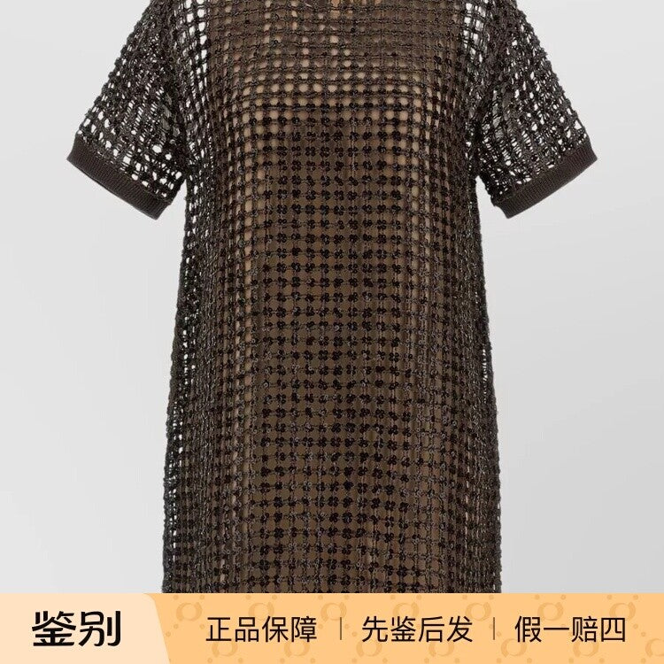 Brunello Cucinelli Dress in Brown