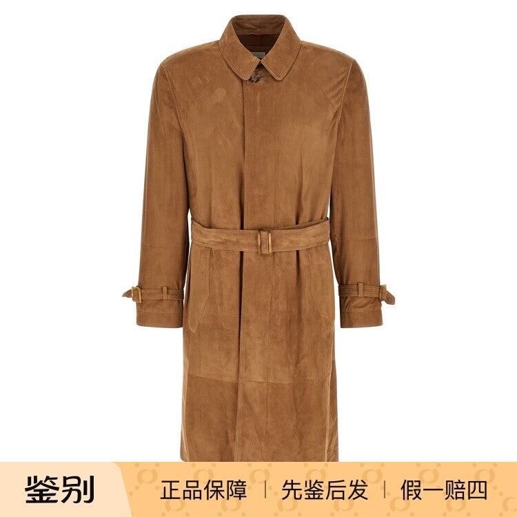 Brunello Cucinelli Men's Trench Coat