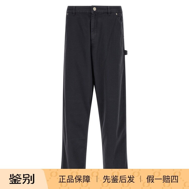 Moncler Men's Pants in Blue