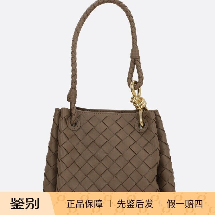 Bottega Veneta Women's Parachute Small Bag in Brown