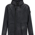 Stone Island Men's Jacket in Black