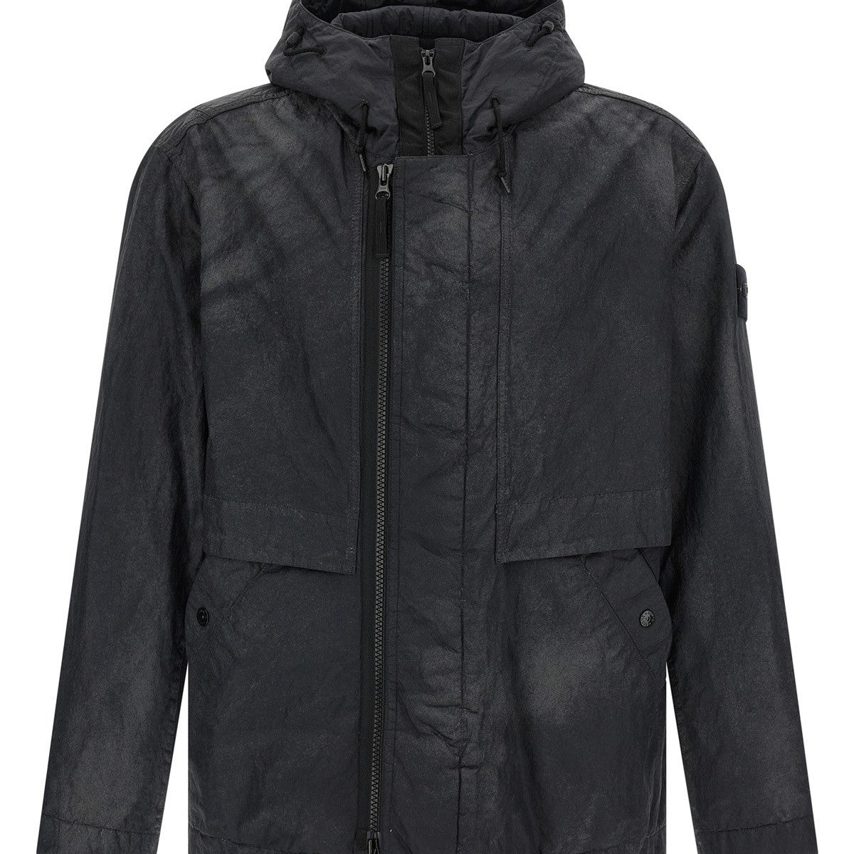 Stone Island Men's Jacket in Black