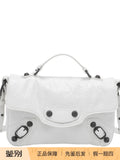 Balenciaga Women's Le City Nano Bag in White