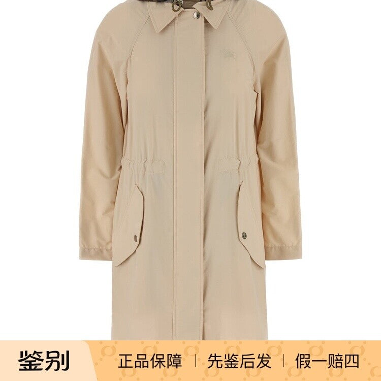 Burberry Women's Newbury Trench Coat in Beige