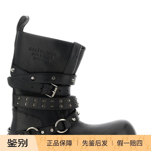 Balenciaga Men's Venom City Boots