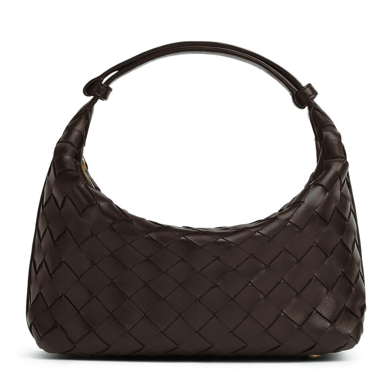 Bottega Veneta Women's Bv Wallace Mini Handbag in Brown