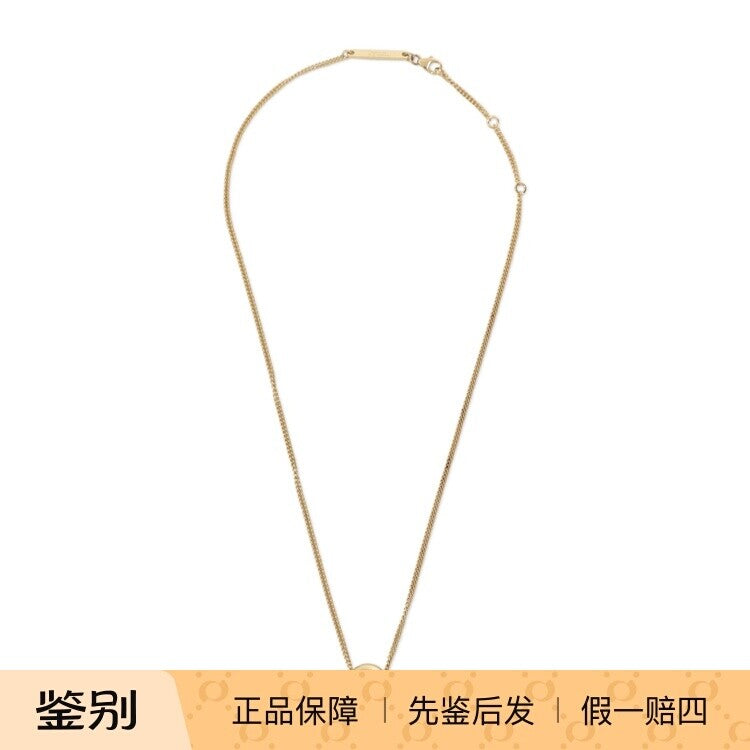 Loewe Women's Lowe Necklace in Gold