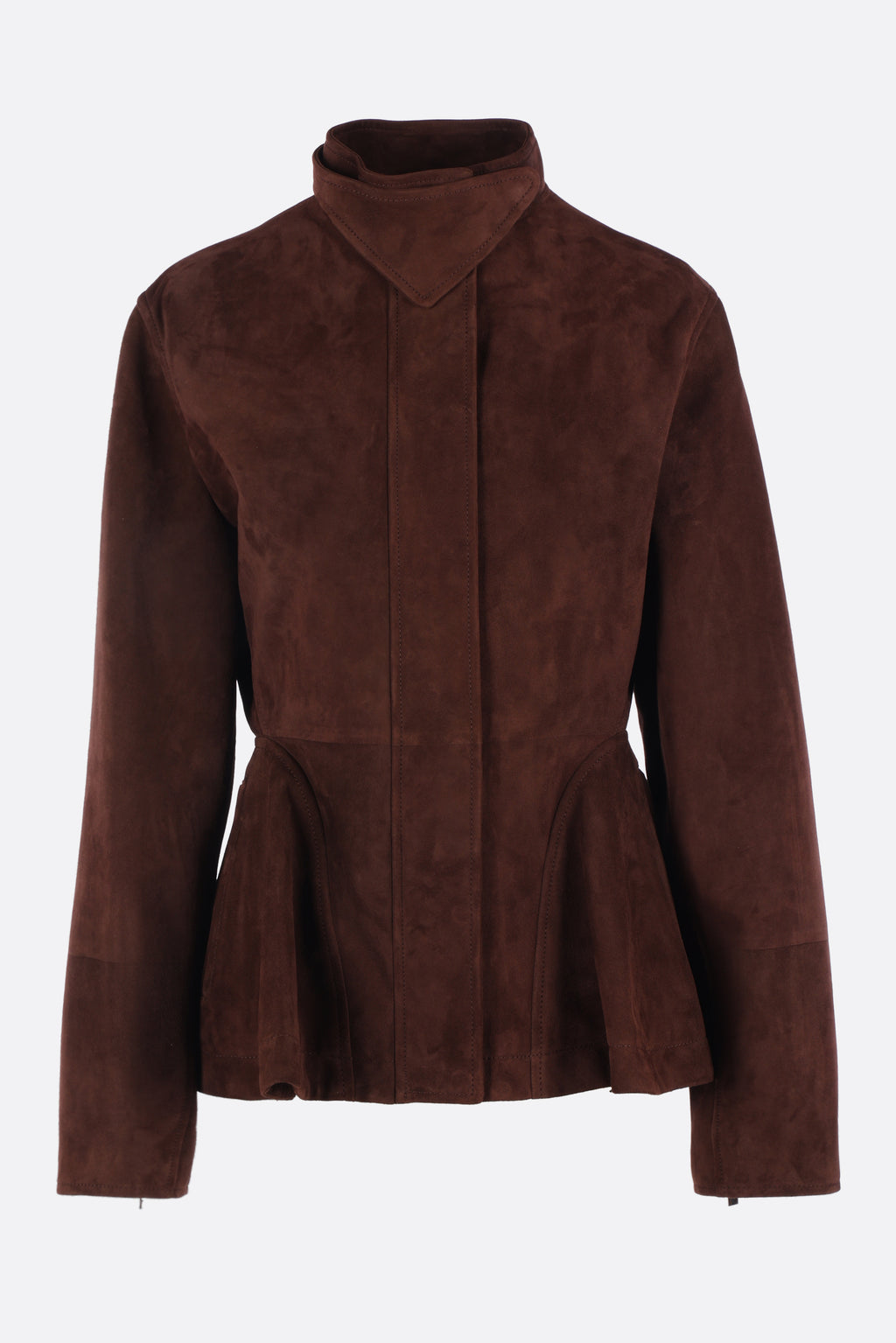 Alaia Women's Jacket in Cioccolato