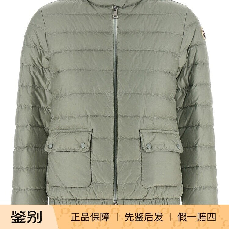 Moncler Women's Lans Down Jacket in Green