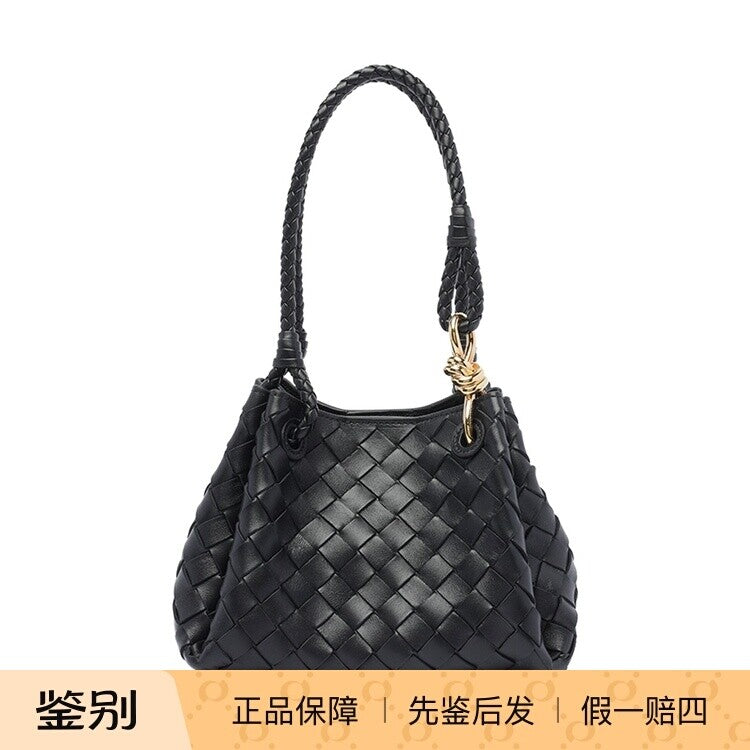 Bottega Veneta Women's Parachute Small Bag in Black