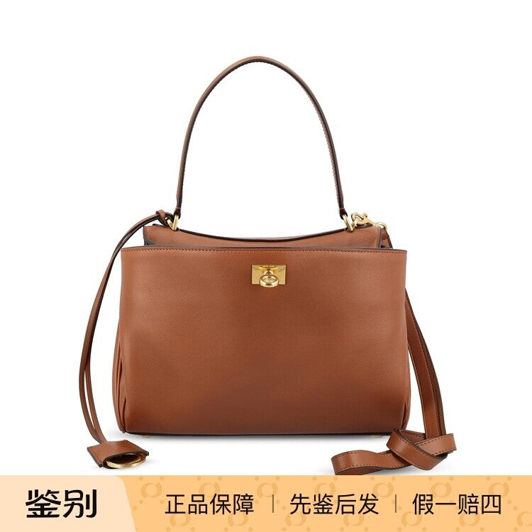 Balenciaga Women's Rodeo Small Shoulder Bag in Brown