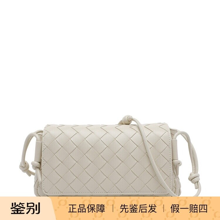 Bottega Veneta Women's Notturno Small Shoulder Bag in White