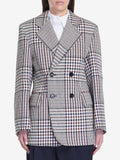 Bottega Veneta Women's Check Blazer in Multicolor