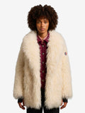 Moncler Grenoble Women's Malenco Short Jacket in Beige