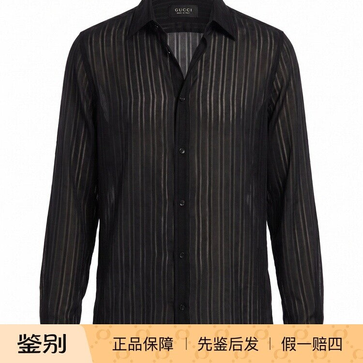 Gucci Men's Shirt in Black