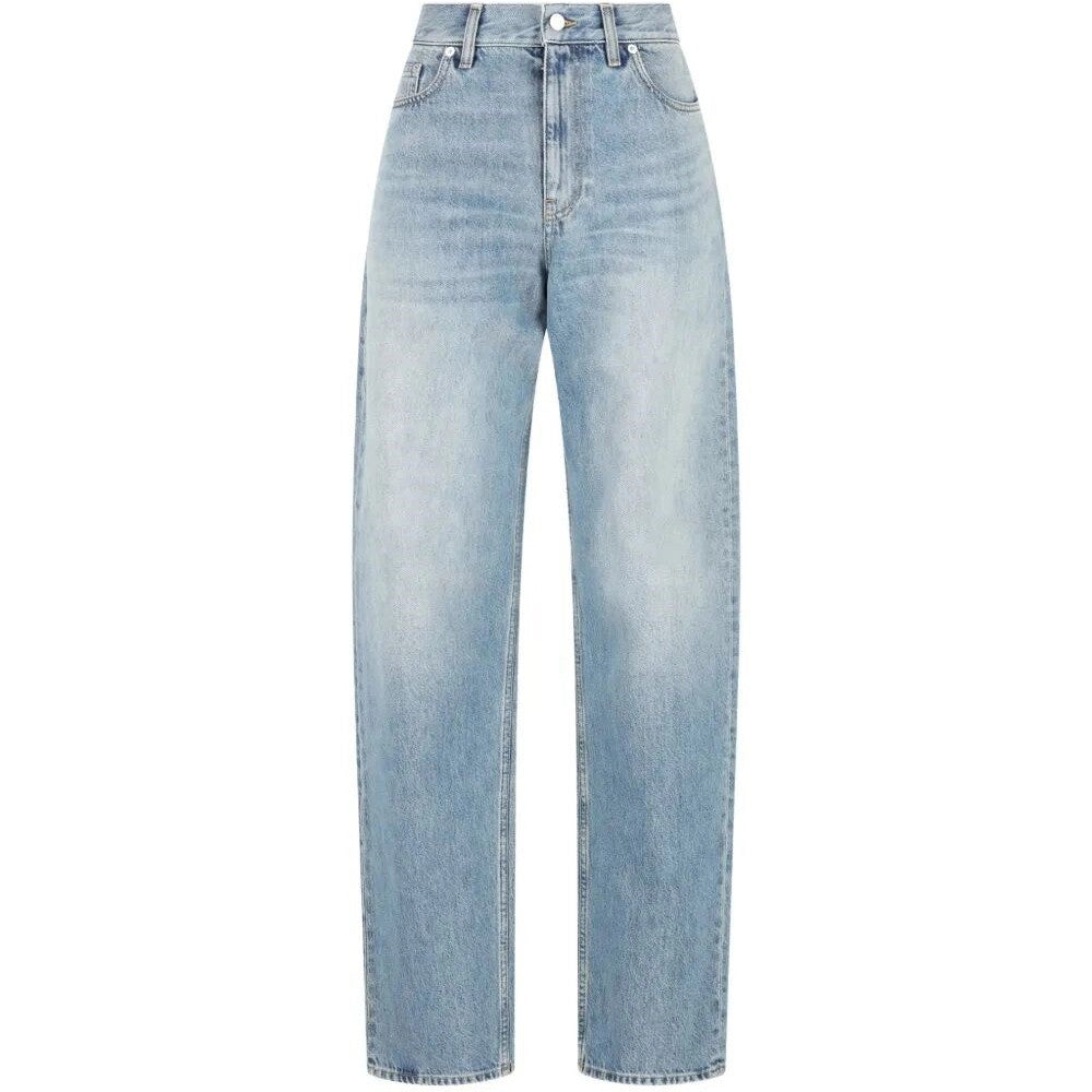 Gucci Women's Boyfriend Jeans in Blue