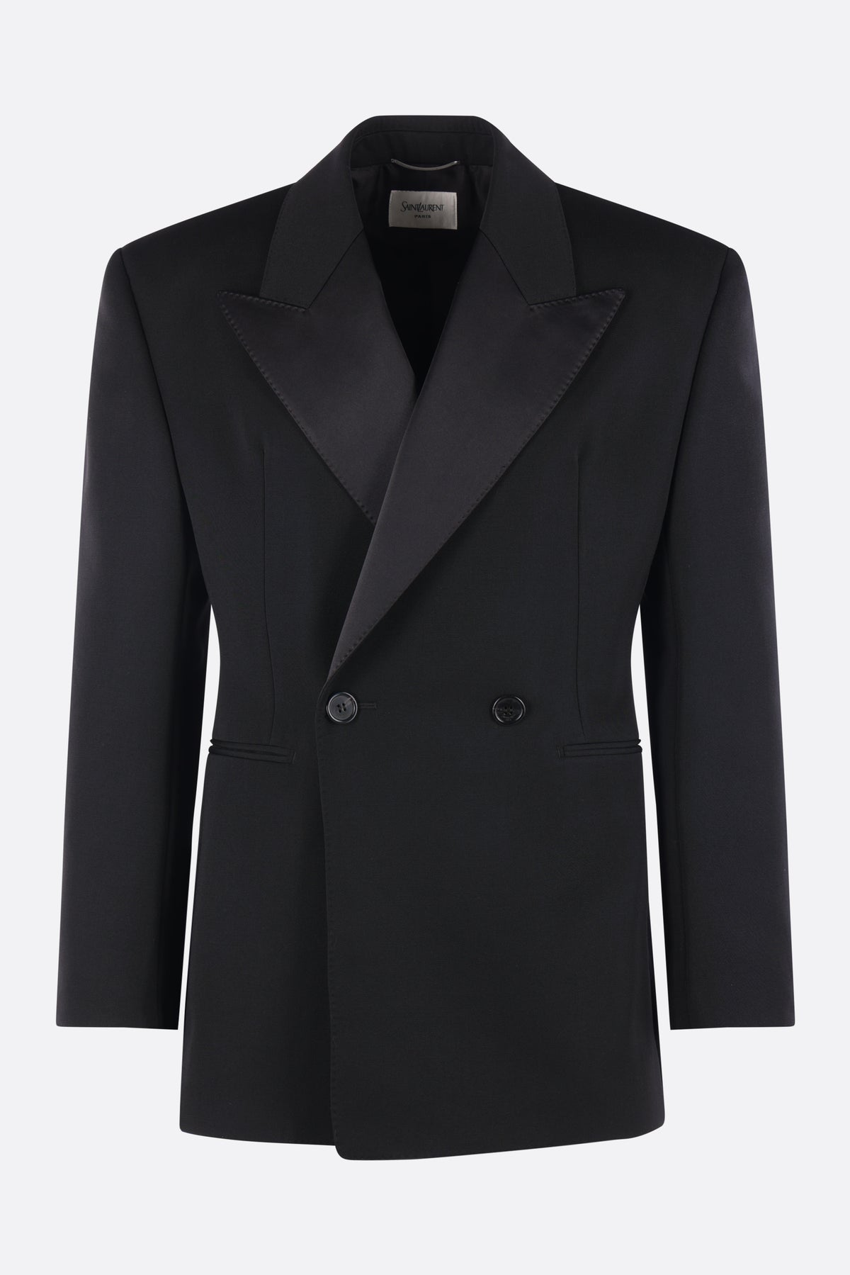 Saint Laurent Men's Jacket in Black
