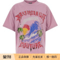 Balenciaga Women's T-Shirt in Pink