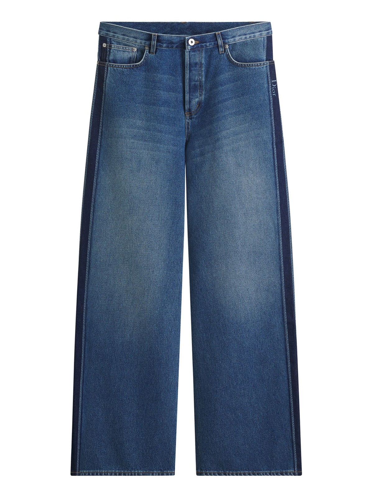 Christian Dior Men's BAGGY JEANS in Blue