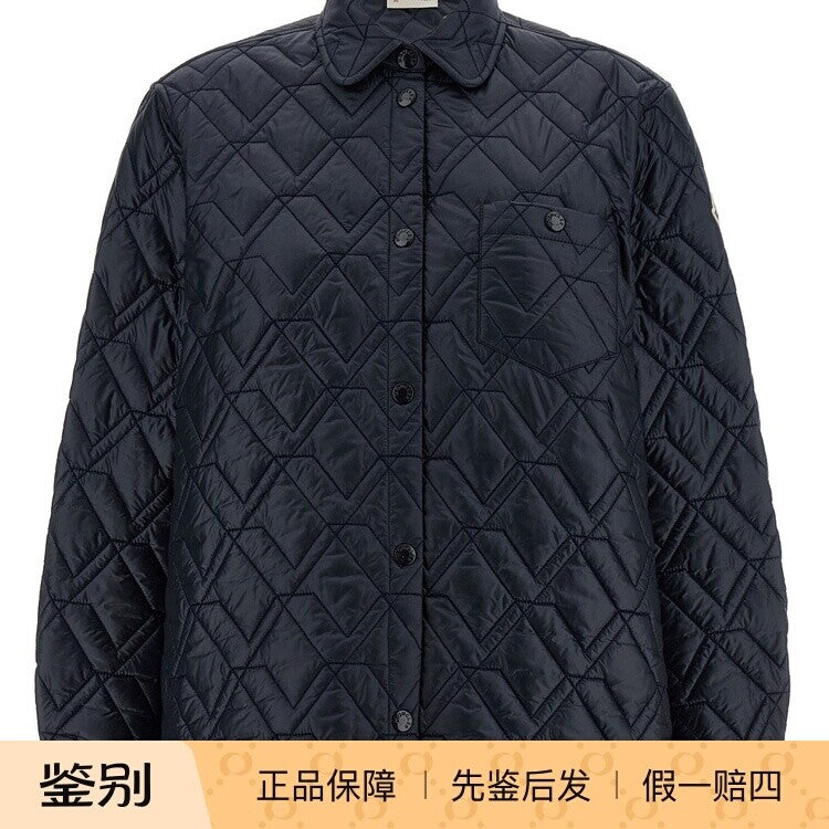 Moncler Women's Down Jacket in Blue