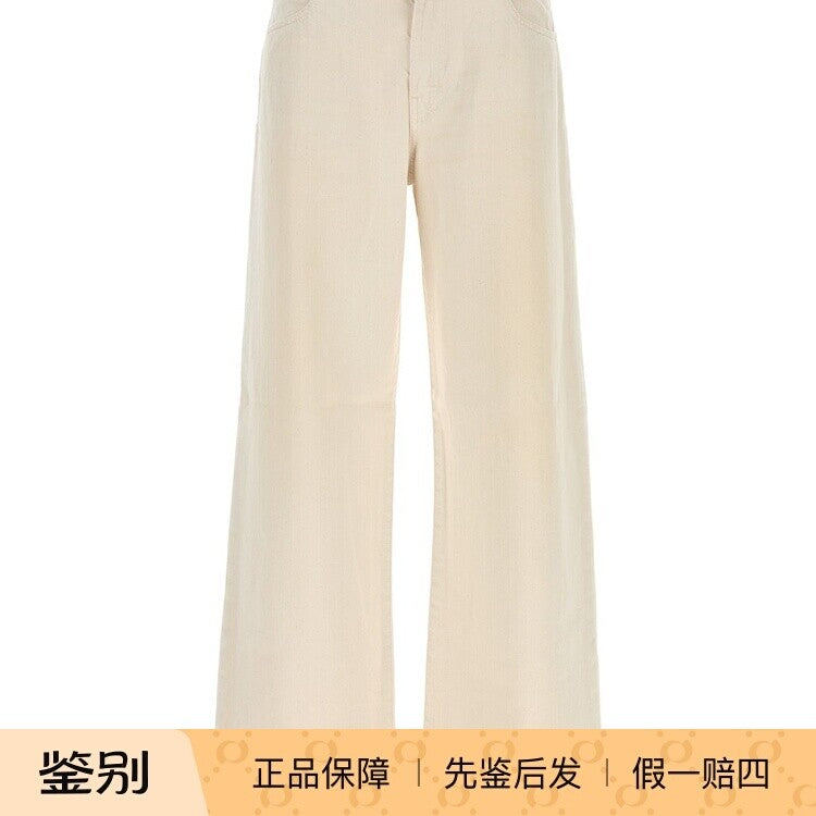 The Row Women's Eglitta Jeans in White