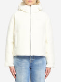 Gucci Women's Wool-blend Bomber Jacket in White
