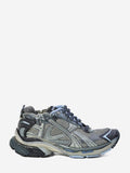 Balenciaga Men's Runner Sneakers in Grey