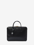 Saint Laurent Men's Sac De Jour Bowler Bag in Black