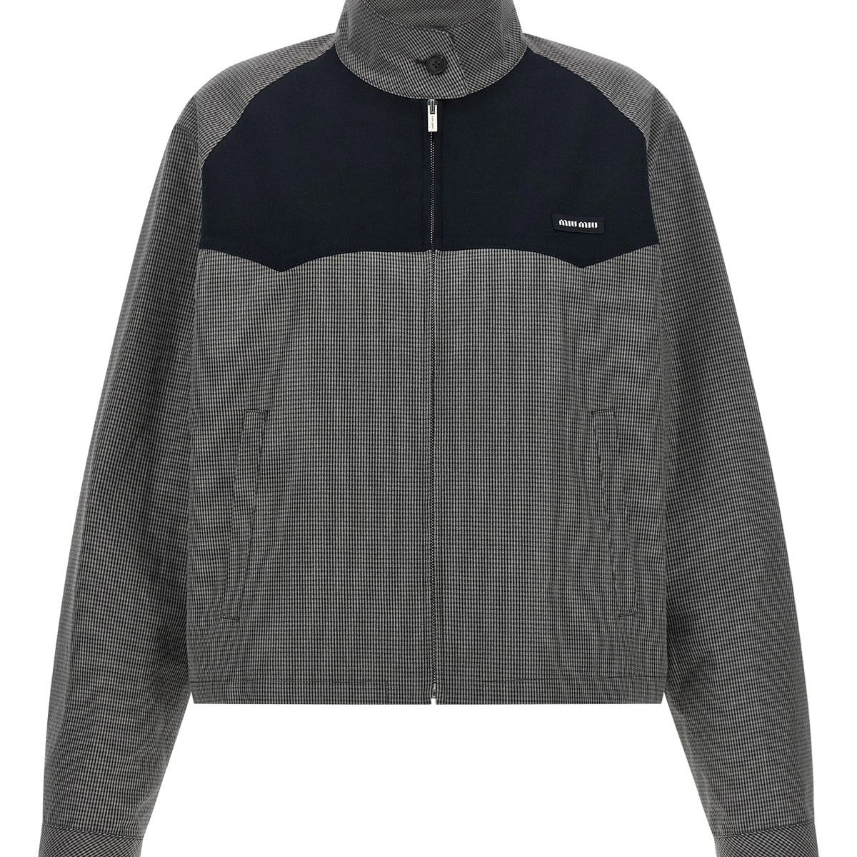 Miu Miu Women's Jacket in Grey