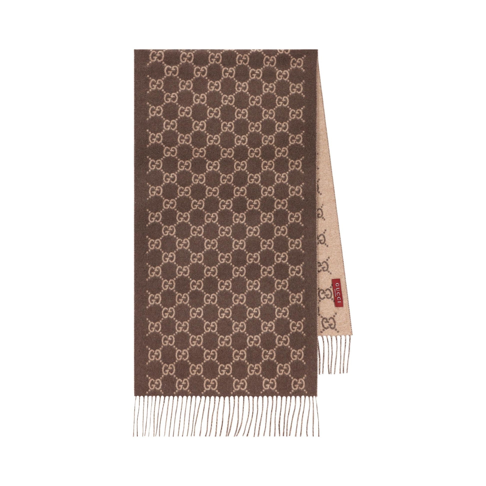 Gucci Men's Scarf in Brown