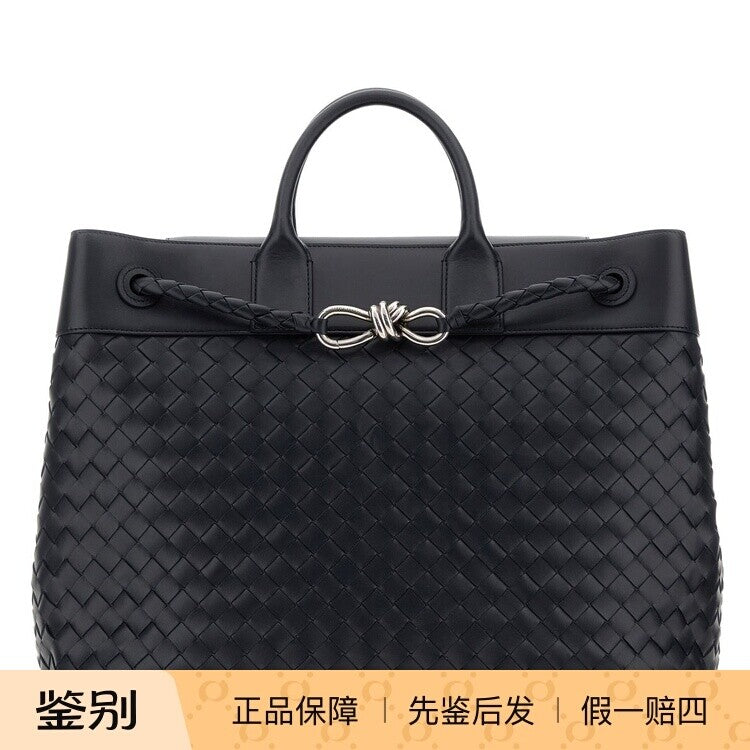Bottega Veneta Men's Andiamo Bv Large Bag