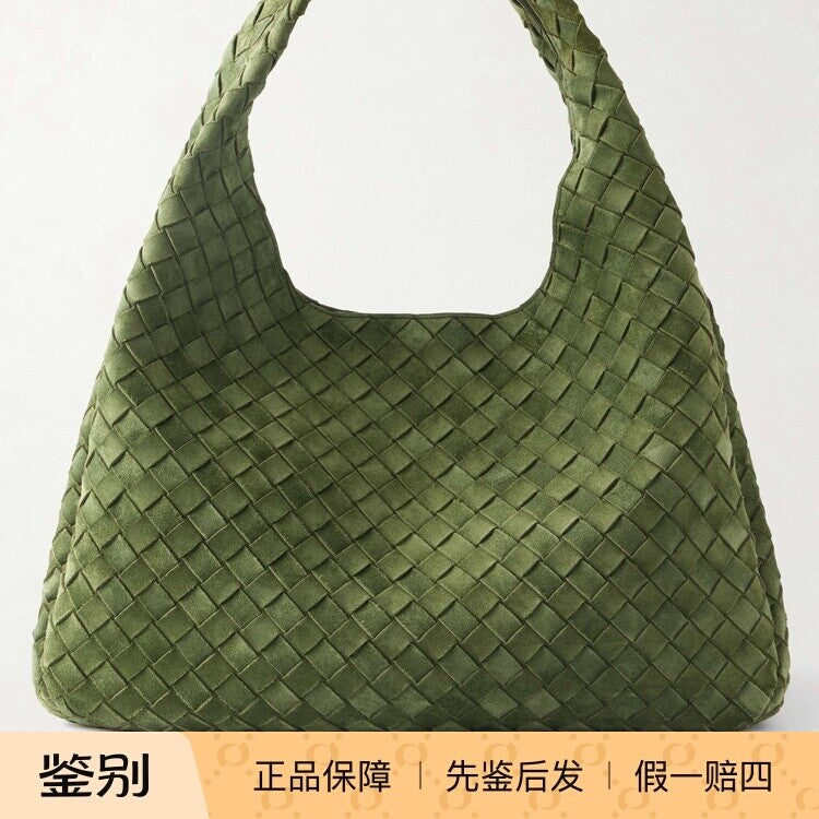 Bottega Veneta Women's Campana Large Bag in Green