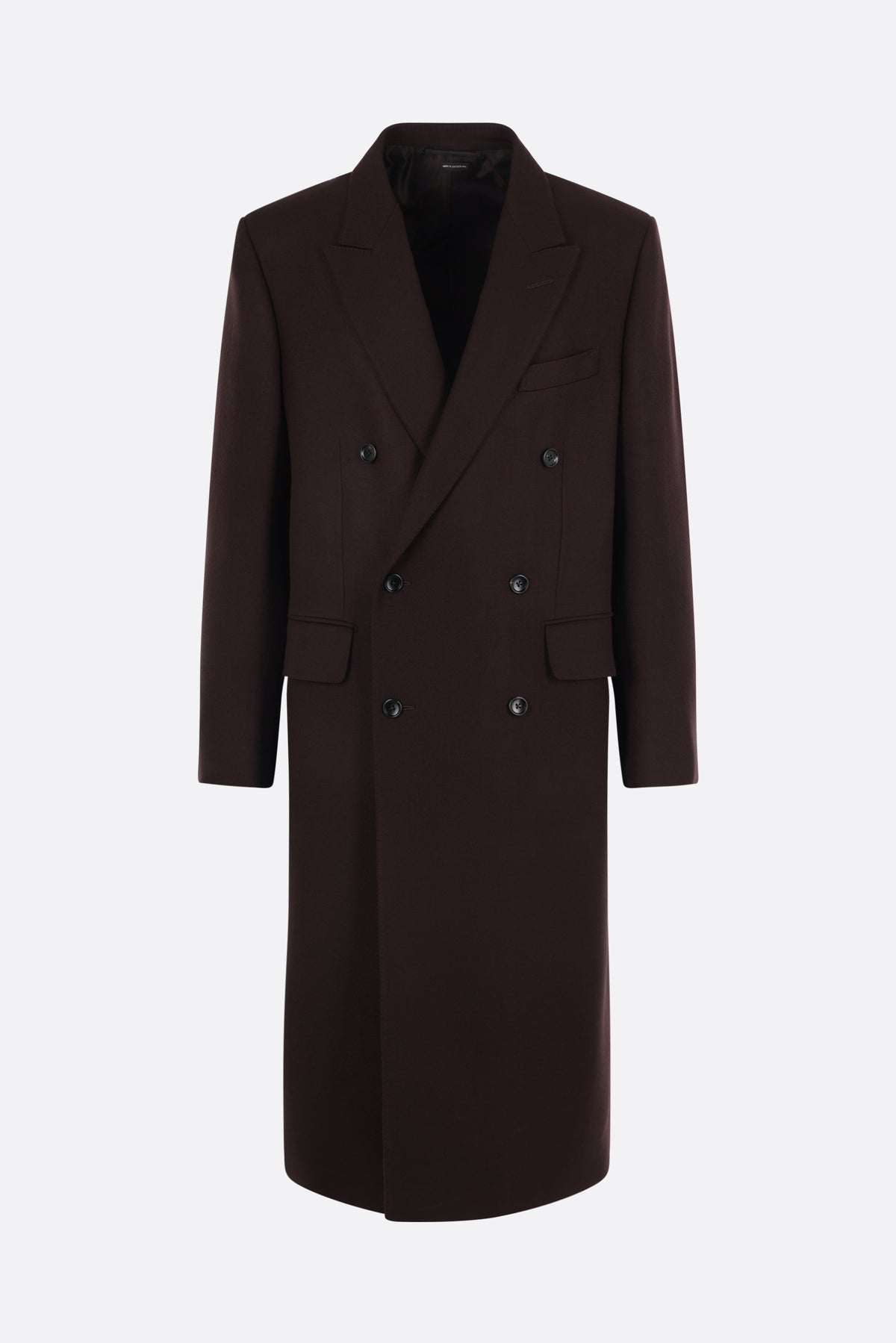 Tom Ford Men's Coat in Dark Brown
