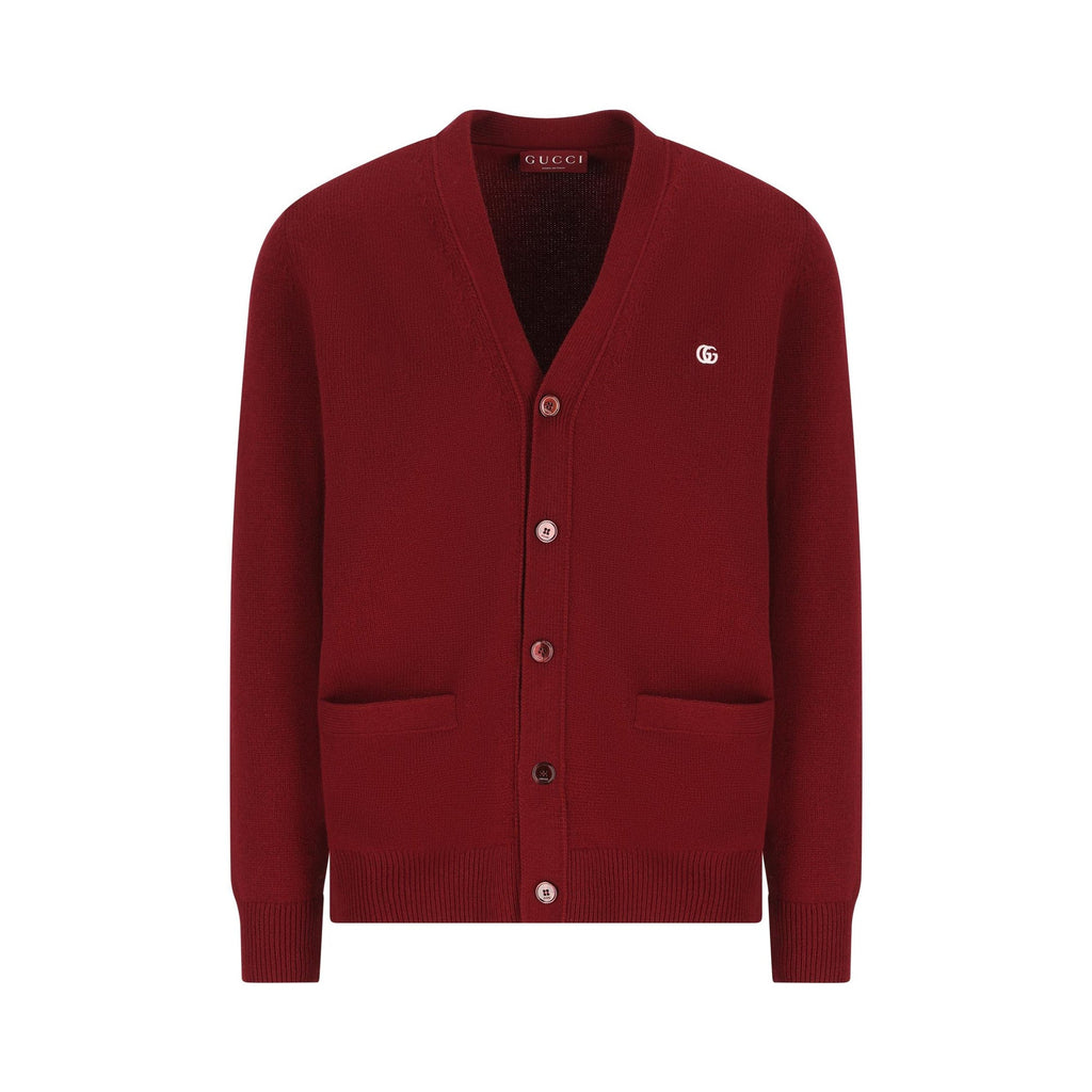 Gucci Men's Cardigan in Red