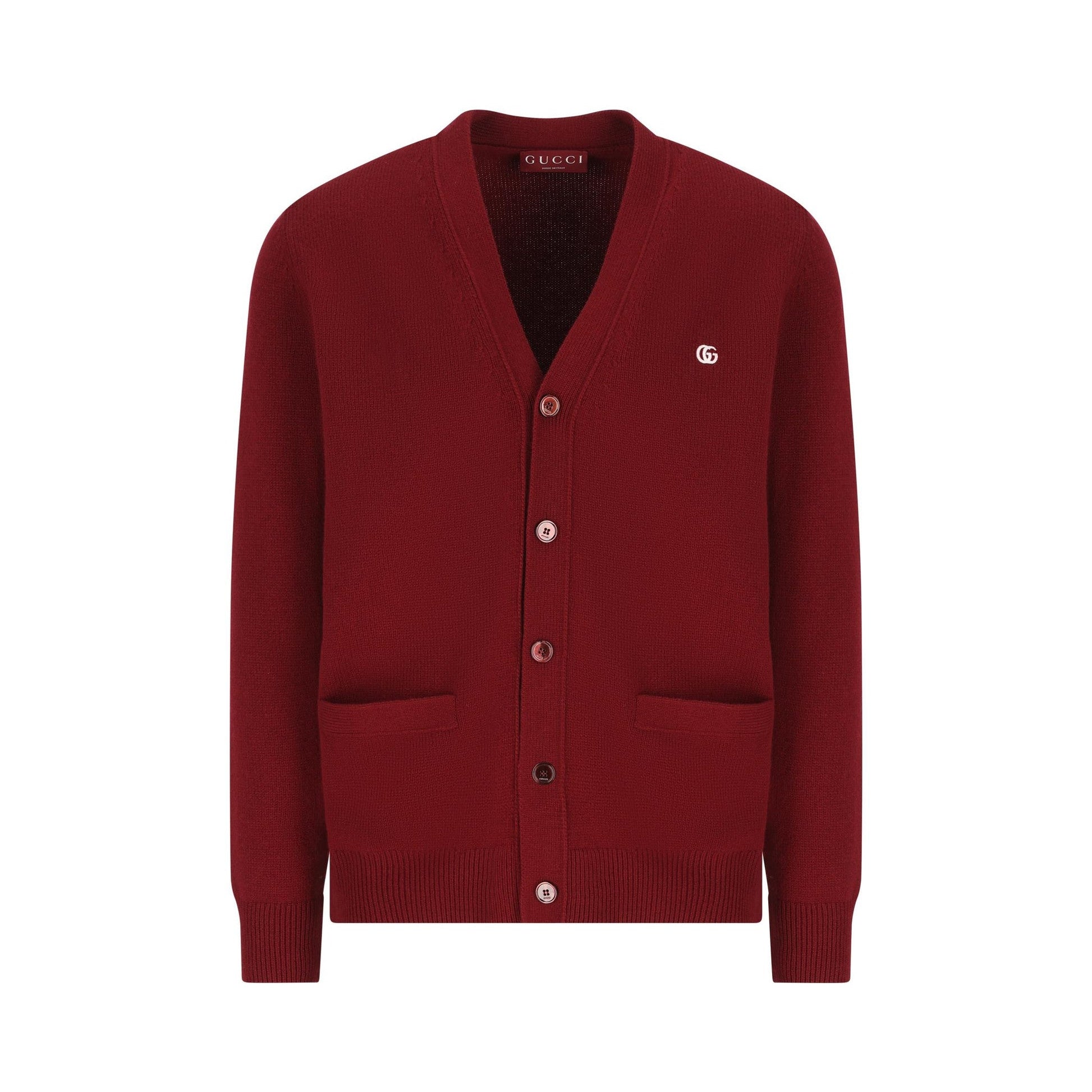 Gucci Men's Cardigan in Red
