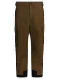 Moncler Grenoble Men's Padded ski pants in Brown