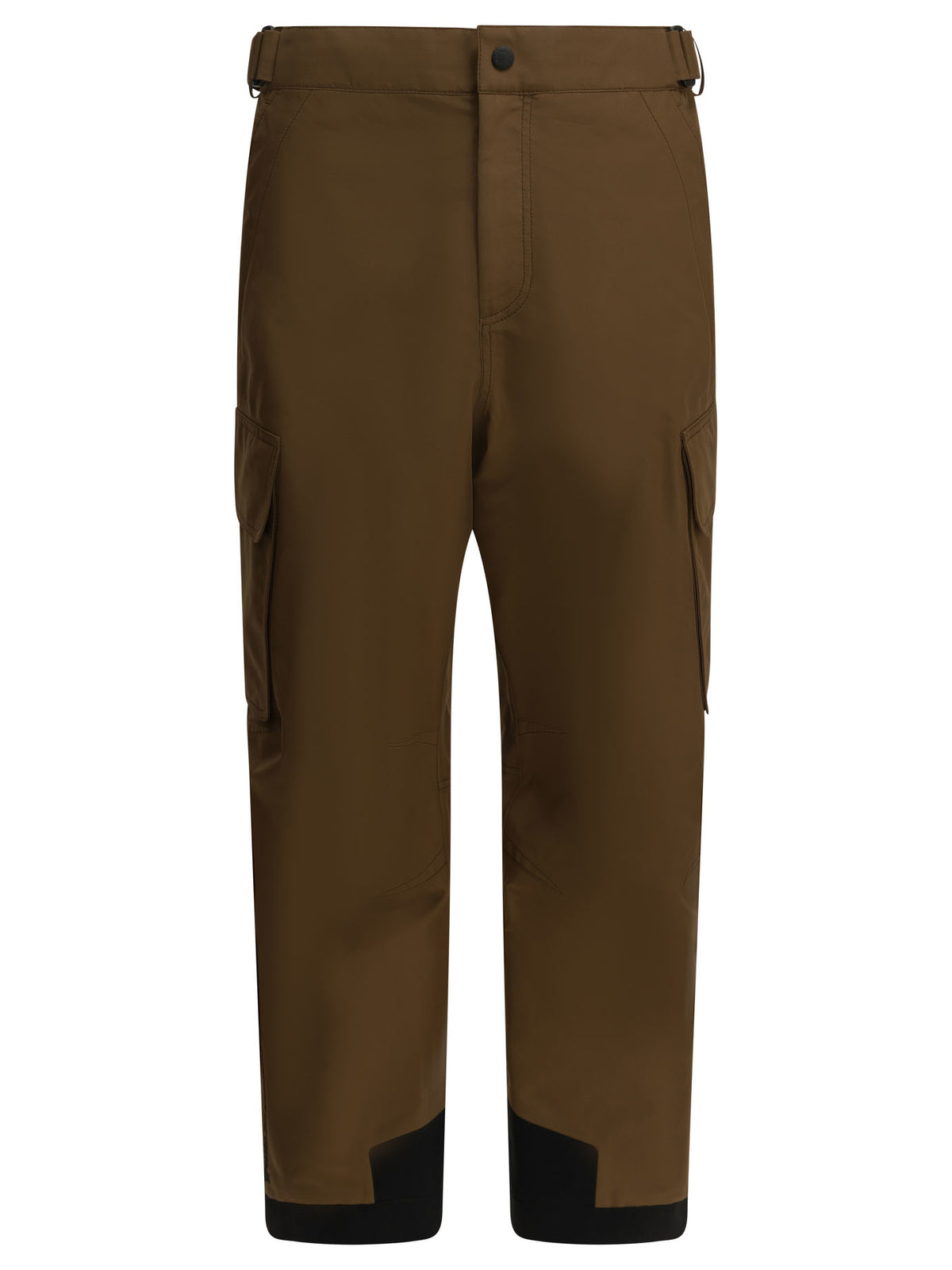 Moncler Grenoble Men's Padded ski pants in Brown