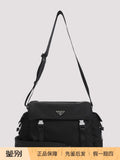 Prada Men's Explore Bag in Black