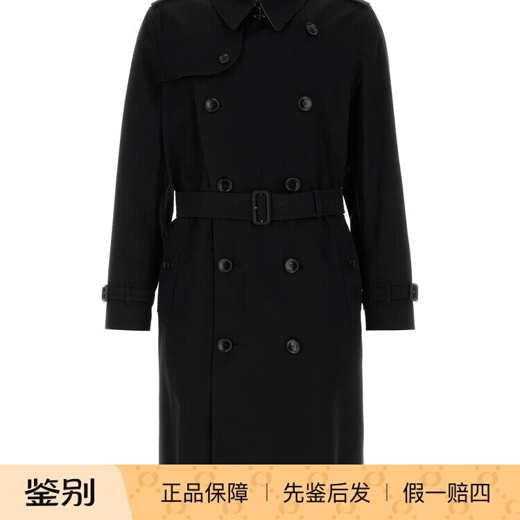 Burberry Men's Kensington Trench Coat